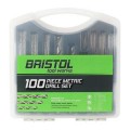 Bristol Tool Works BTW100M - 100 Piece Metric Drill Set Drill Bits